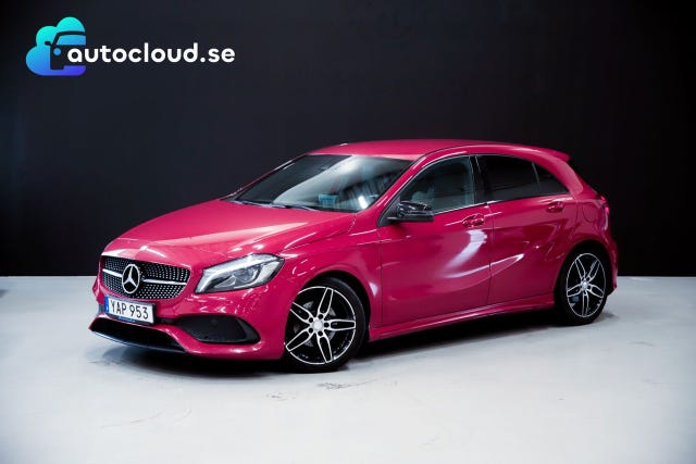 Mercedes-Benz A 180 2016