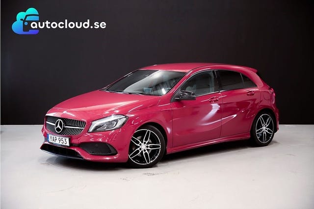 Mercedes-Benz A180 2016