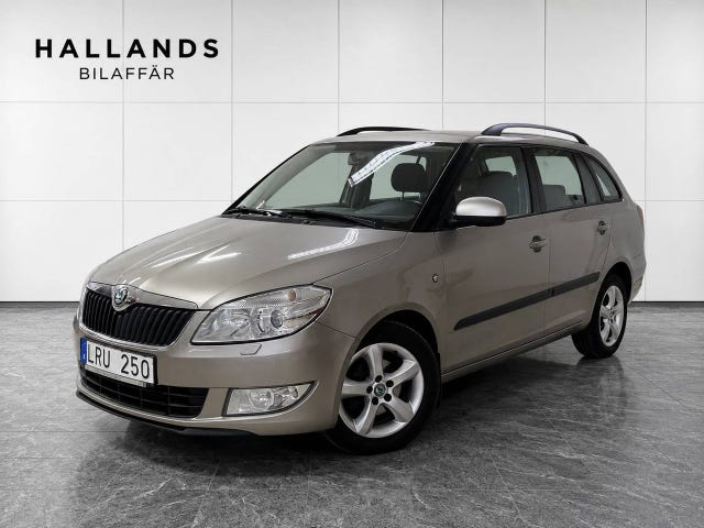 Skoda Fabia 2011