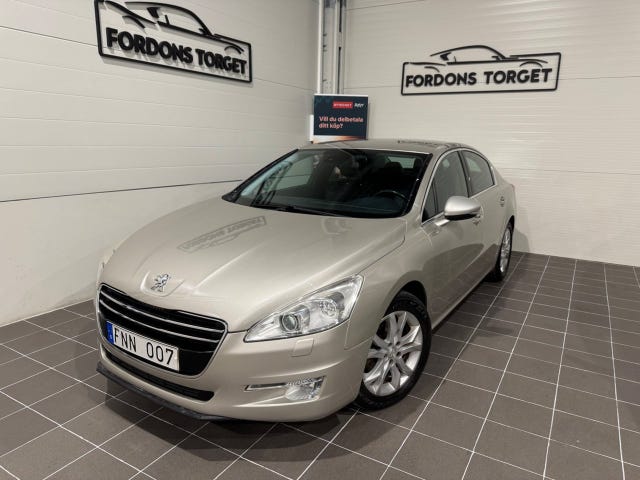 Peugeot 508 2012