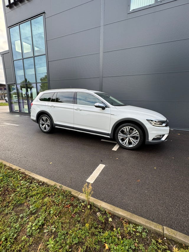 Volkswagen Passat Alltrack 2018