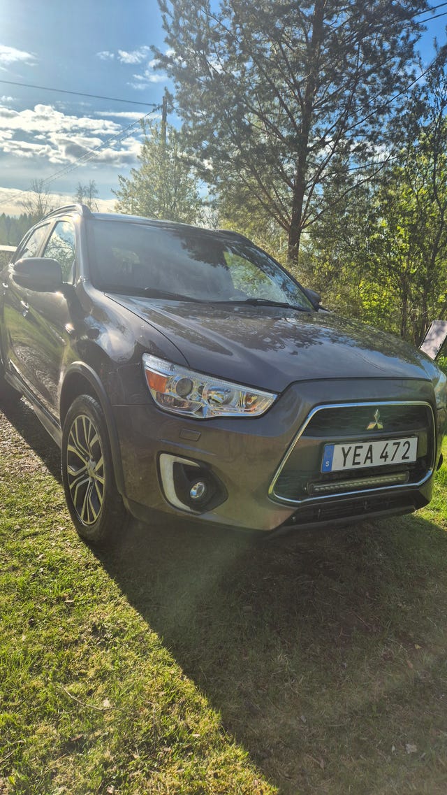 Mitsubishi ASX 2016