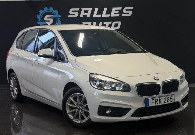 BMW 216d 2015