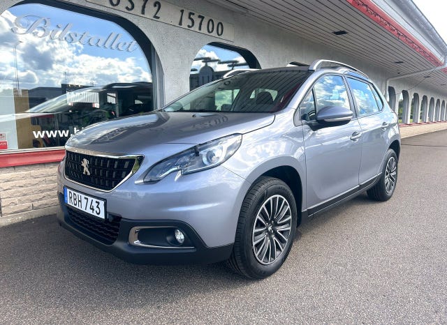 Peugeot 2008 2018