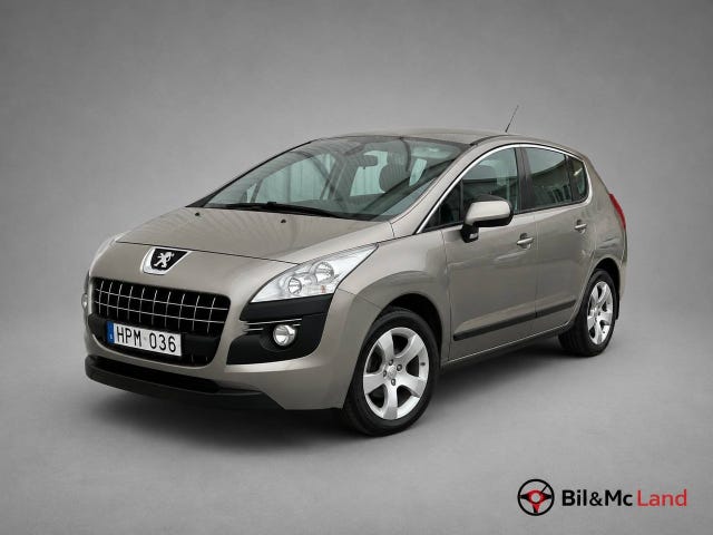 Peugeot 3008 2011
