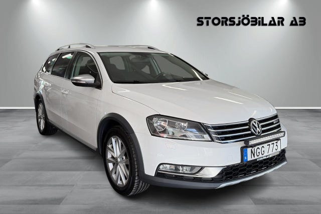 Volkswagen Passat Alltrack 2013