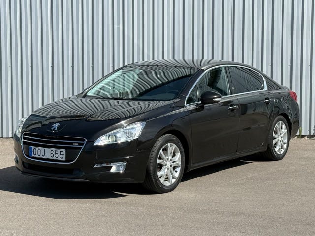 Peugeot 508 2011
