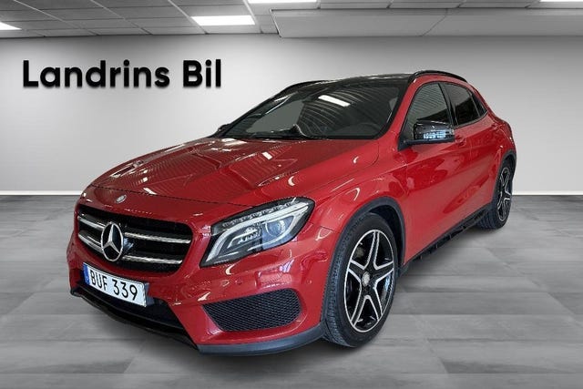 Mercedes-Benz GLA 220 d 2017