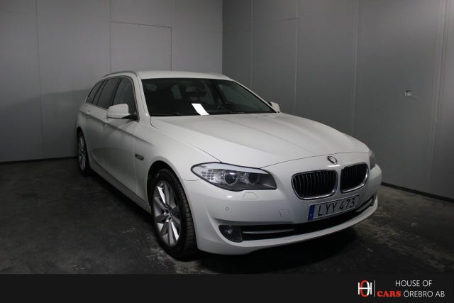 BMW 520 2012