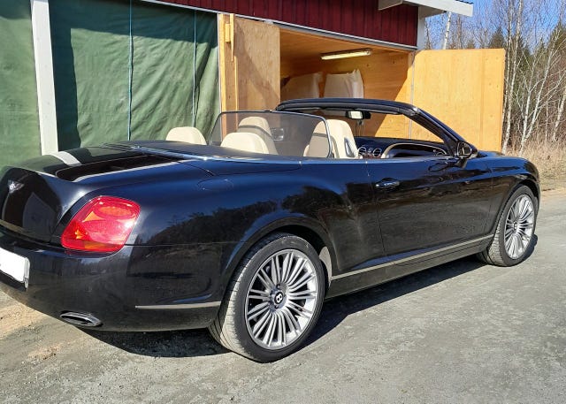 Bentley Continental GTC 2007