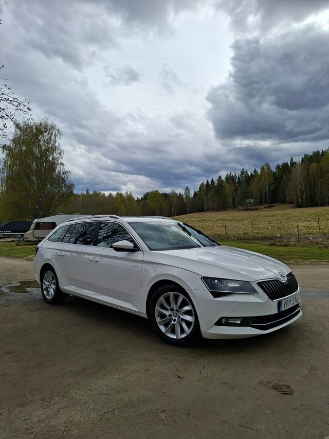 Skoda Superb 2018