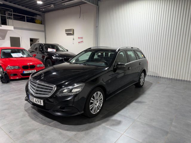 Mercedes-Benz E300 2014 – bild 4