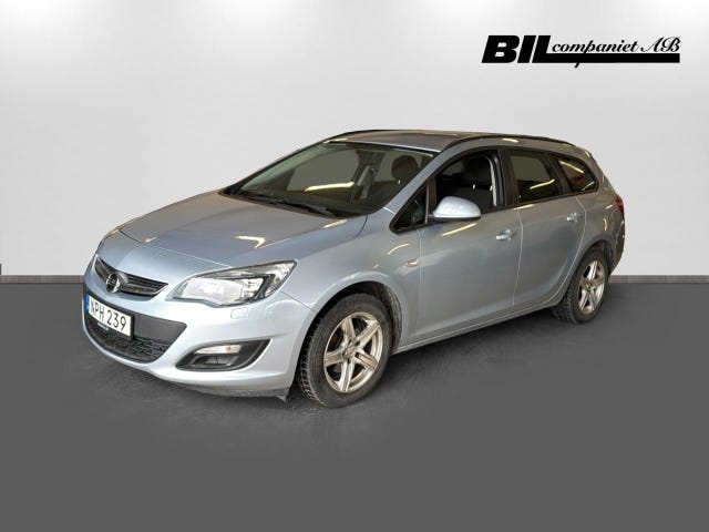 Opel Astra 2015