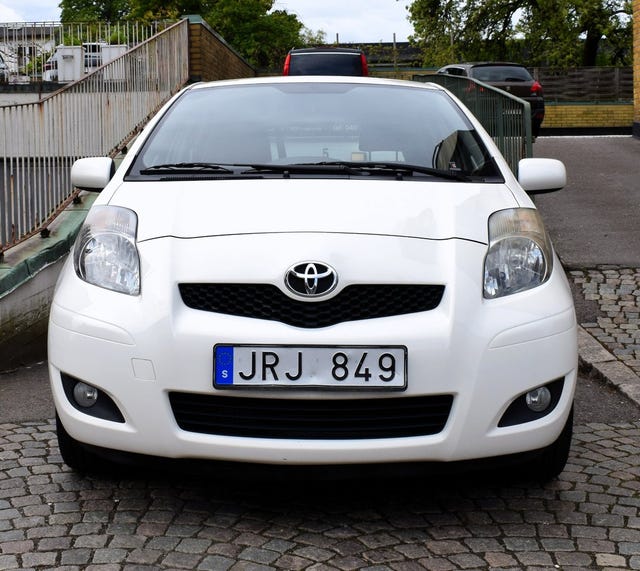 Toyota Yaris 2012