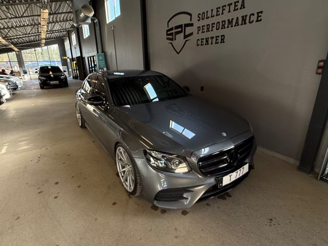 Mercedes-Benz E220 d 2017
