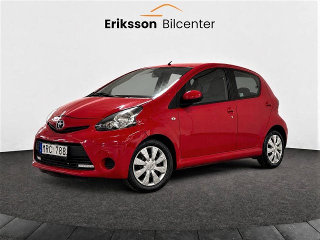 Toyota Aygo 2013