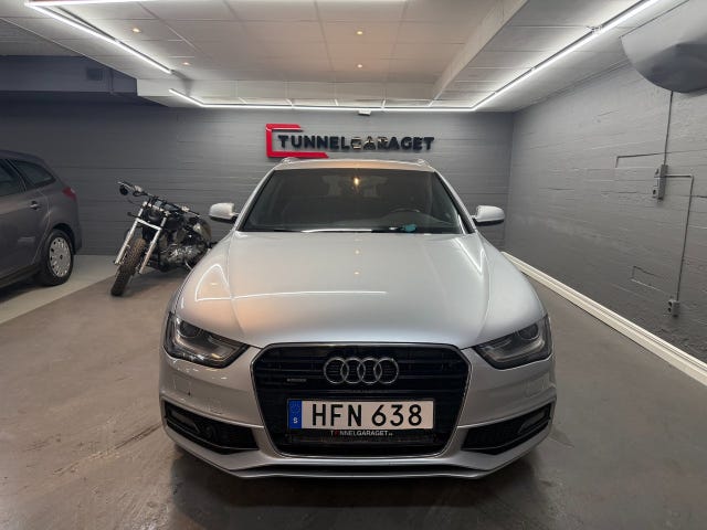 Audi A4 2015 – bild 3