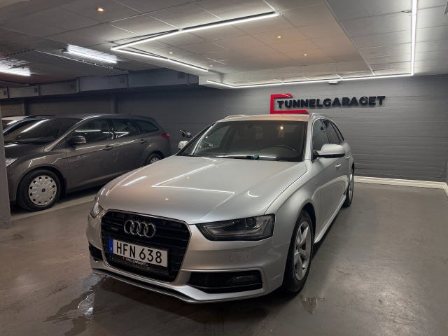 Audi A4 2015 – bild 4