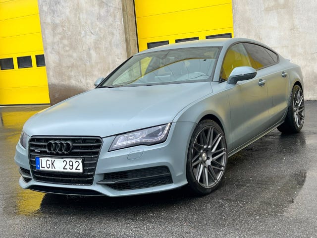 Audi A7 2011