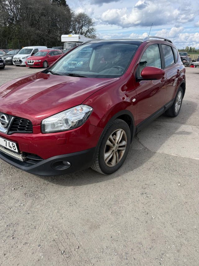 Nissan Qashqai 2013
