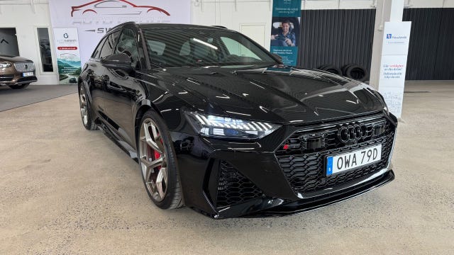 Audi RS6 2025