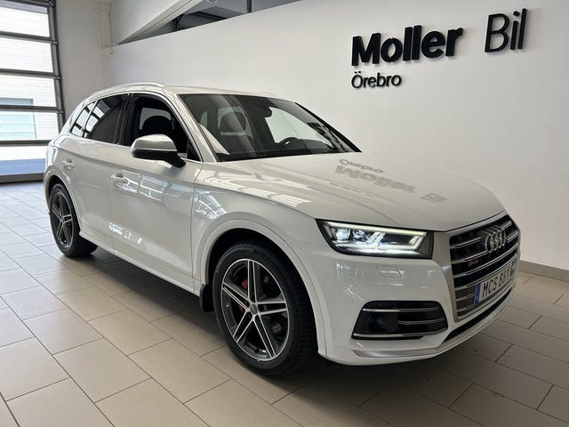 Audi SQ5 2018