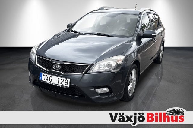 Kia Ceed 2012 – bild 4