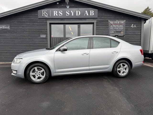 Skoda Octavia 2016