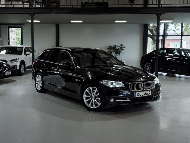 BMW 520d 2014