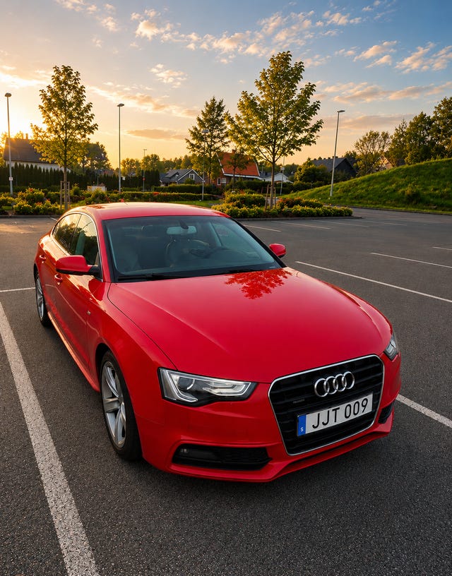 Audi A5 2016