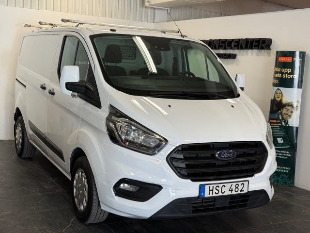 Ford Transit Custom 2018