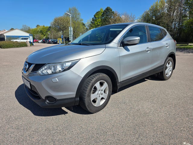 Nissan Qashqai 2014