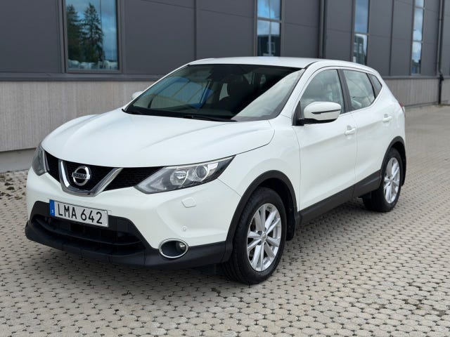 Nissan Qashqai 2016