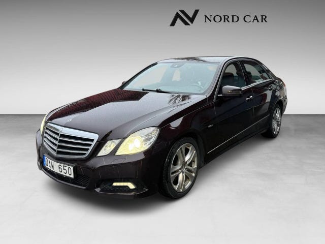 Mercedes-Benz E350 2010