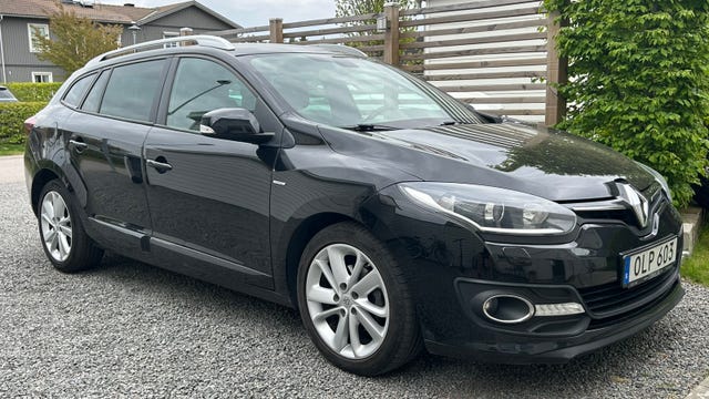 Renault Megane III 2015
