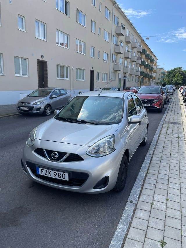 Nissan Micra 2015