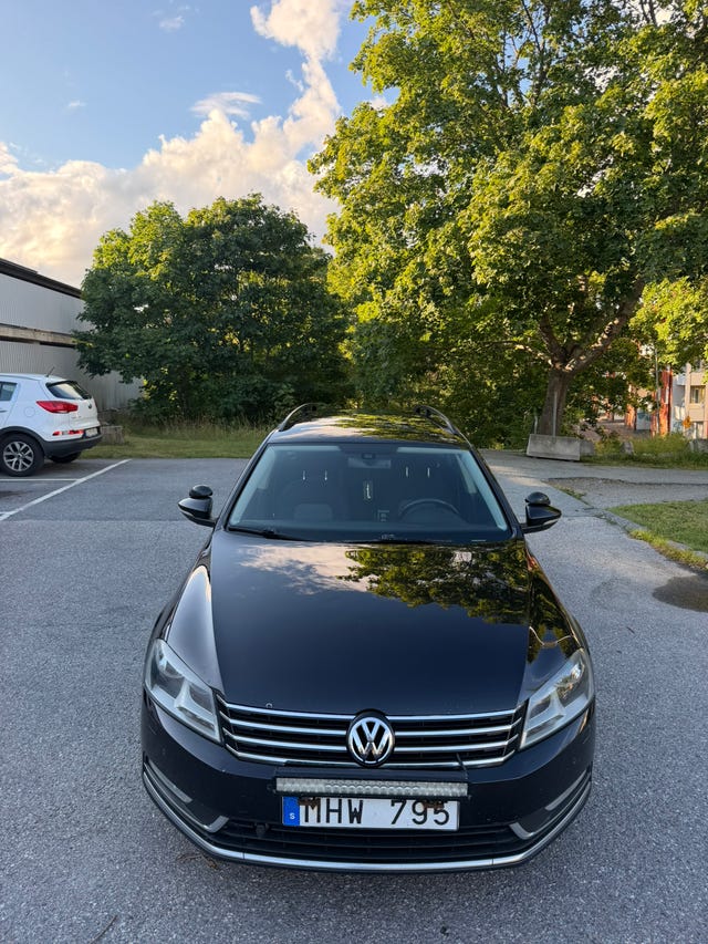 Volkswagen Passat 2012
