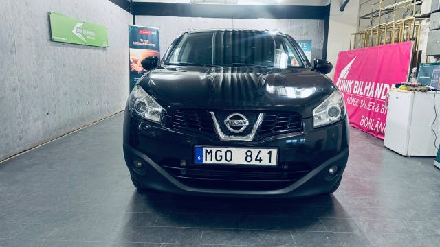 Nissan Qashqai+2 2012