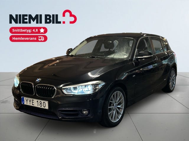 BMW 118d 2018