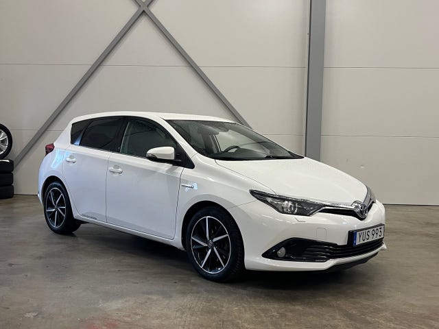 Toyota Auris 2018