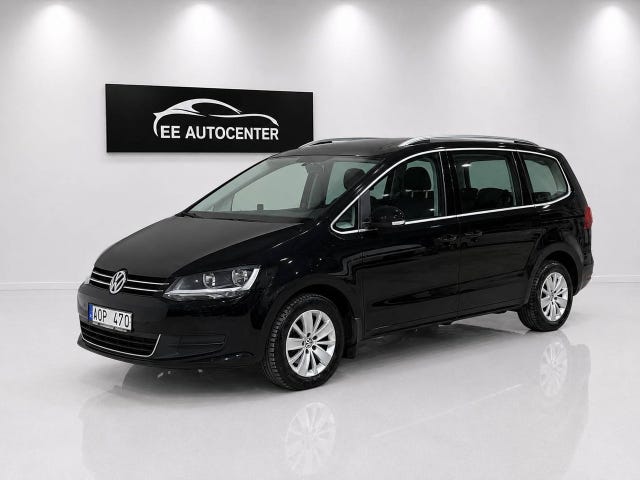 Volkswagen Sharan 2011