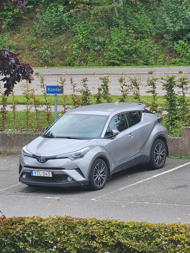 Toyota C-HR 2018