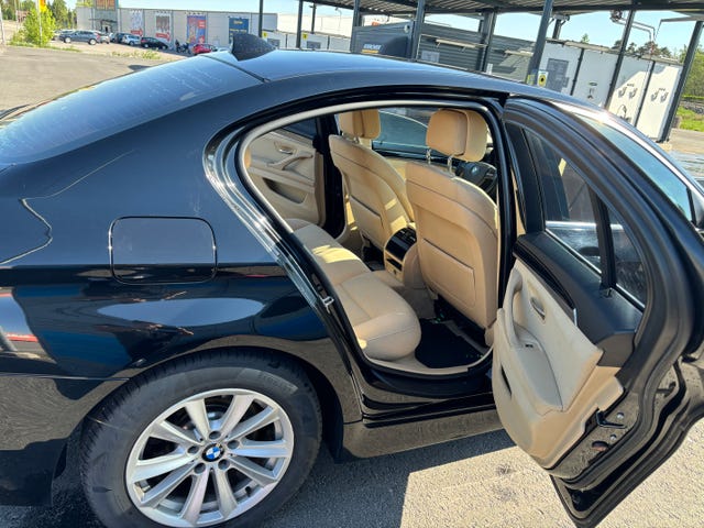 BMW 520d 2010 – bild 3