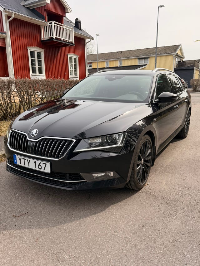 Skoda Superb 2018