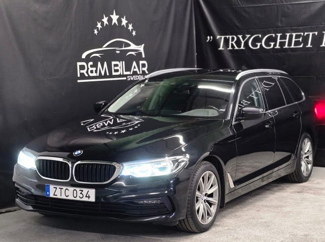 BMW 520d 2019