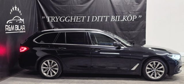 BMW 520d 2019 – bild 4