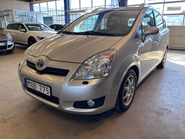 Toyota Corolla Verso 2009