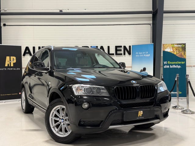 BMW X3 2012