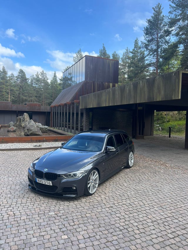 BMW 320d 2014