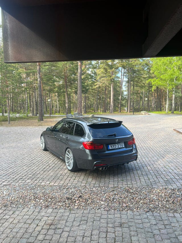 BMW 320d 2014 – bild 3